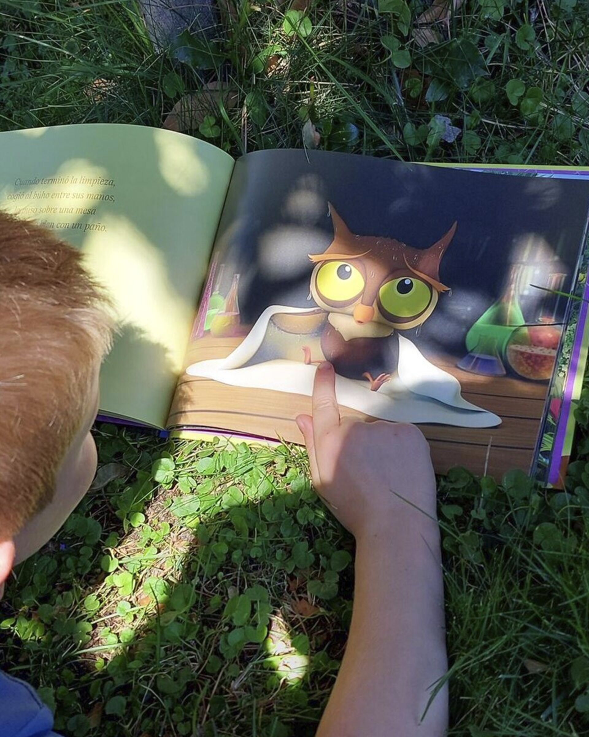 La Bruja y el Búho - The Witch and the Owl - 3