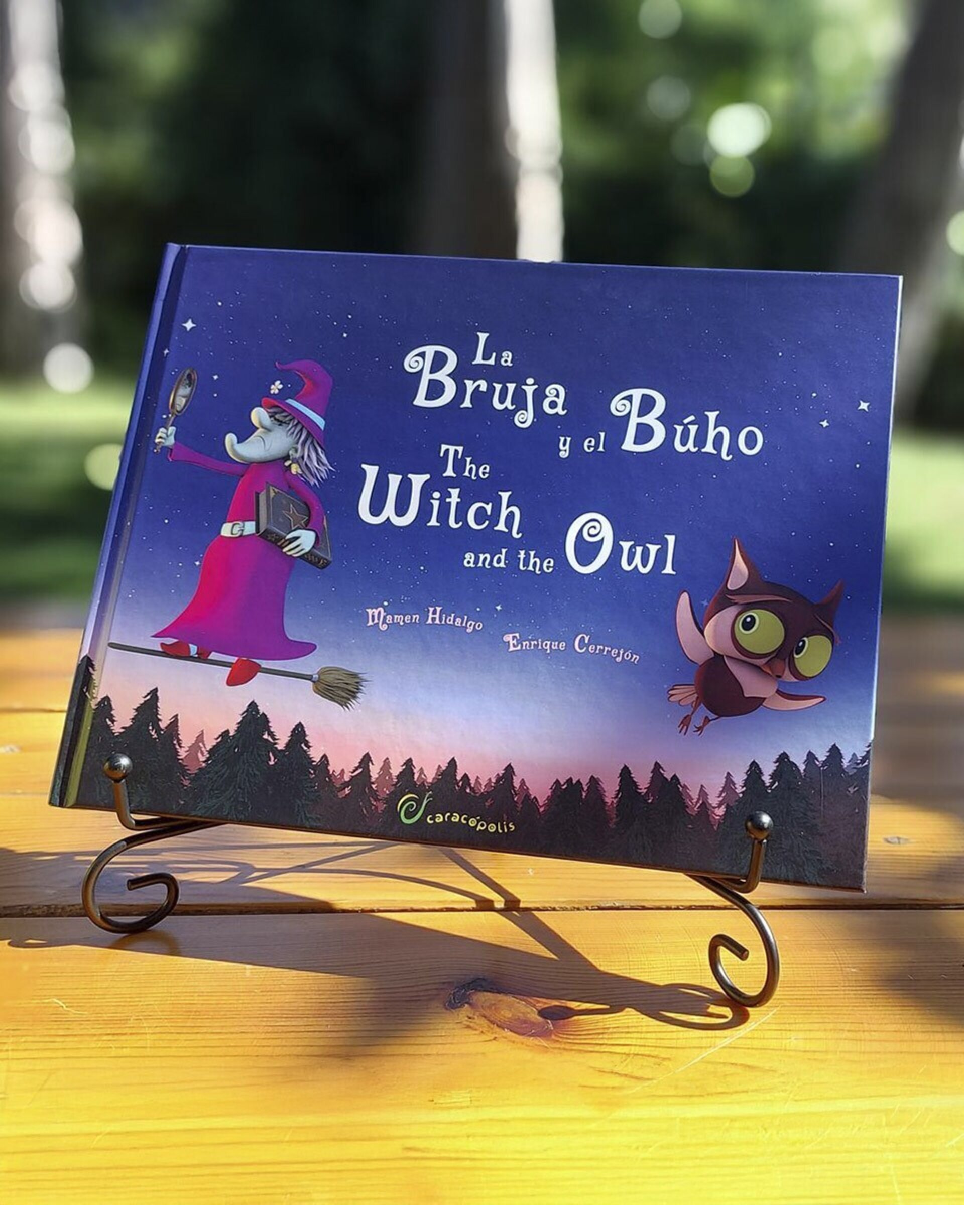 La Bruja y el Búho - The Witch and the Owl - 1